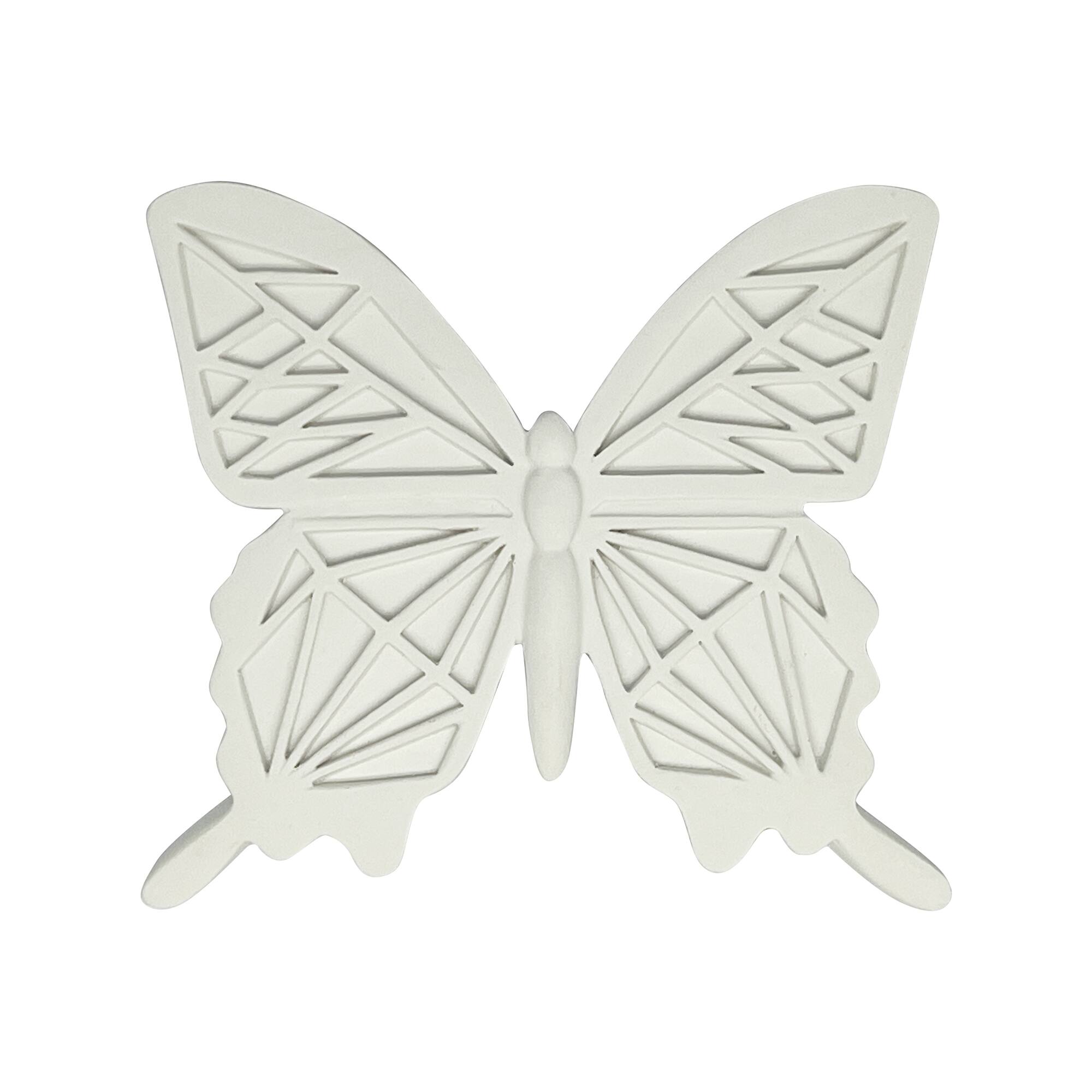 Jonathan Adler x Michaels 5" Geometric DIY Resin Butterfly Figurine